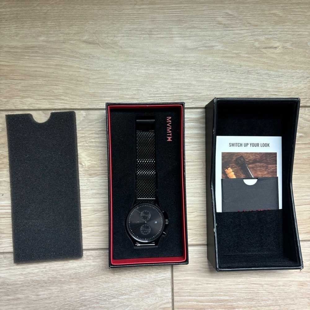 MVMT Voyager Dual Timezone Watch